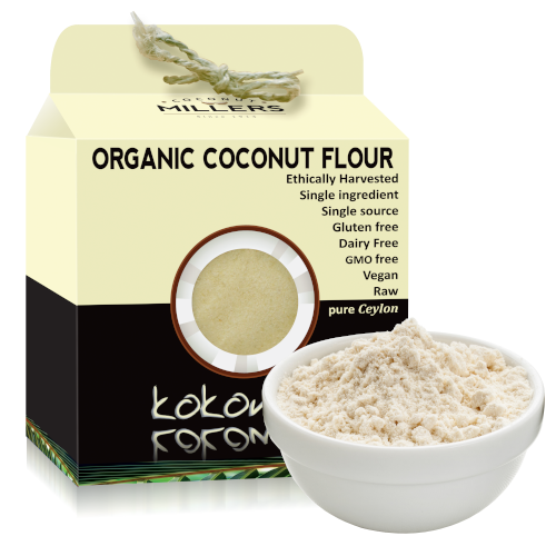 Organic baking coconut grades ; flour, desiccated, milk powder, chips, threads